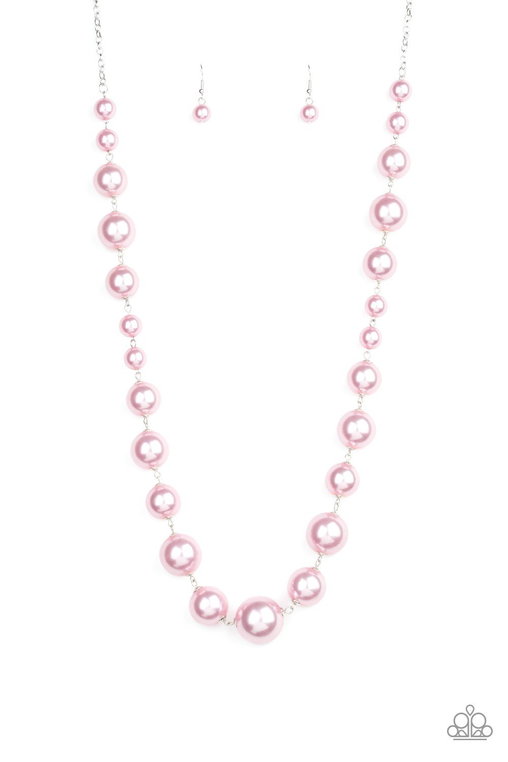 Pearl Prodigy - PINK  Necklace