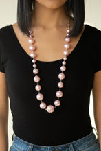 Load image into Gallery viewer, Pearl Prodigy - PINK  Necklace
