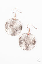 Load image into Gallery viewer, Basic Bravado - rose gold Earring
