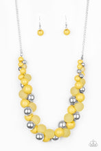 Load image into Gallery viewer, Bubbly Brillance- YellowNecklace
