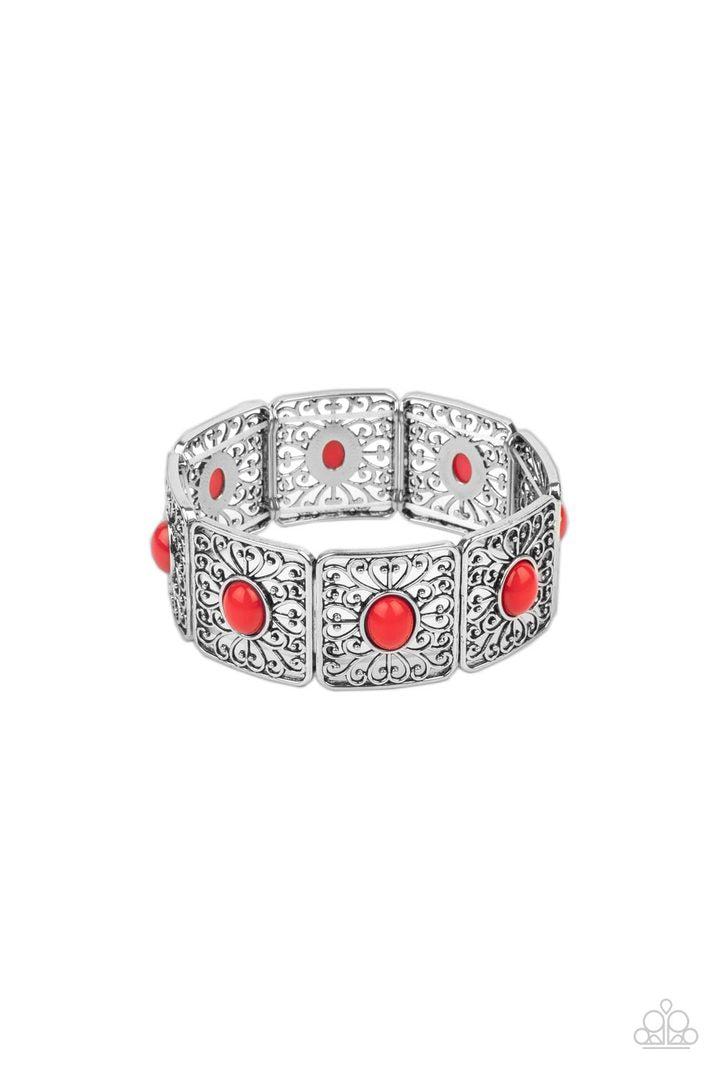 Catwalk Dancning  - RED  bracelet