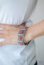 Load image into Gallery viewer, Catwalk Dancning  - RED  bracelet

