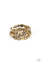 Load image into Gallery viewer, Charmingly Cottagecore Brass Bracelets

