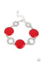 Load image into Gallery viewer, Garden Regalia  - RED Bracelet
