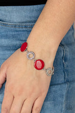 Load image into Gallery viewer, Garden Regalia  - RED Bracelet

