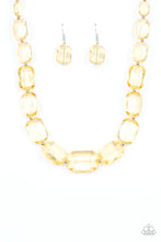 Load image into Gallery viewer, Ice Versa -  YELLOW  Necklace
