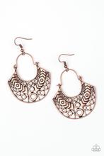Load image into Gallery viewer, Indigenous Idol --Copperr Earring
