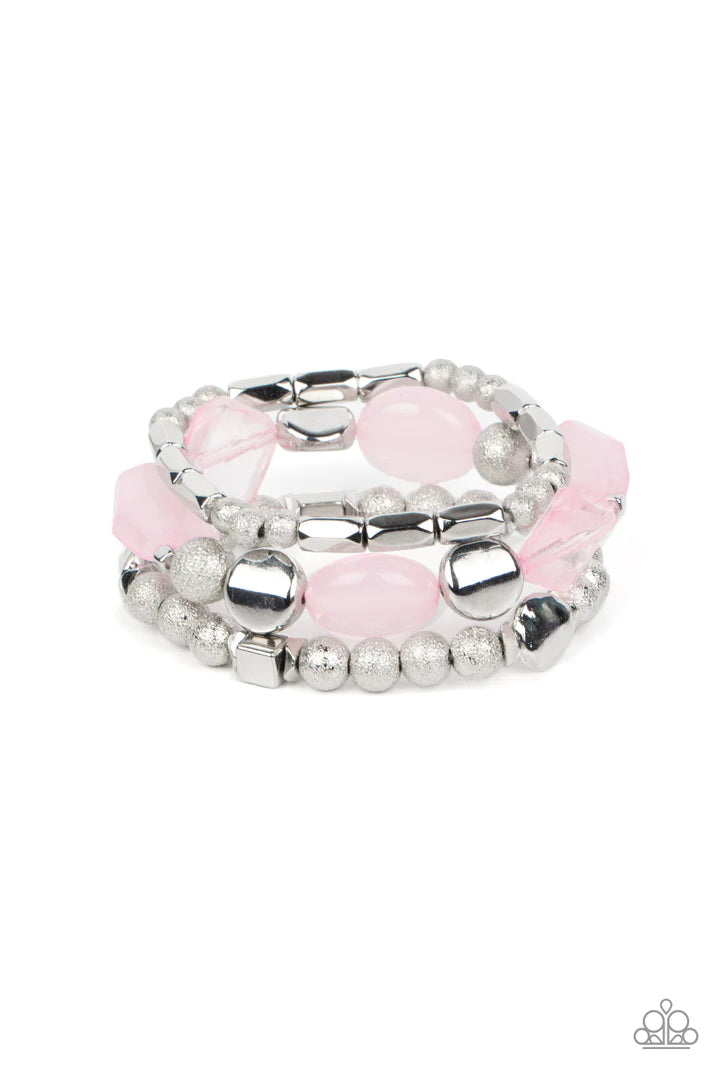 Marina Magic- Pink  Bracelets
