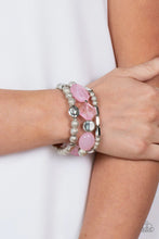 Load image into Gallery viewer, Marina Magic- Pink  Bracelets
