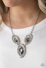 Load image into Gallery viewer, Metro Mystique  - SILVER Necklace
