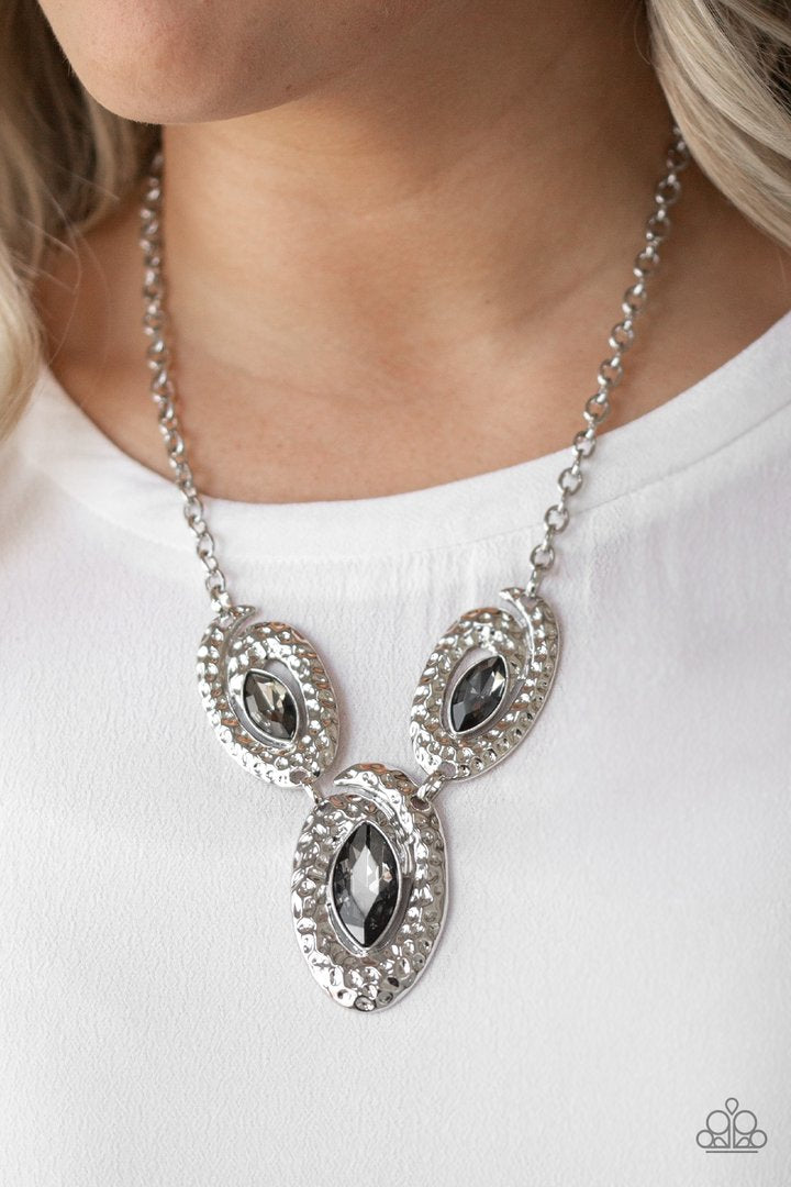 Metro Mystique  - SILVER Necklace