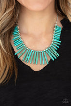 Load image into Gallery viewer, Out Of My Element  - BLUE Necklace
