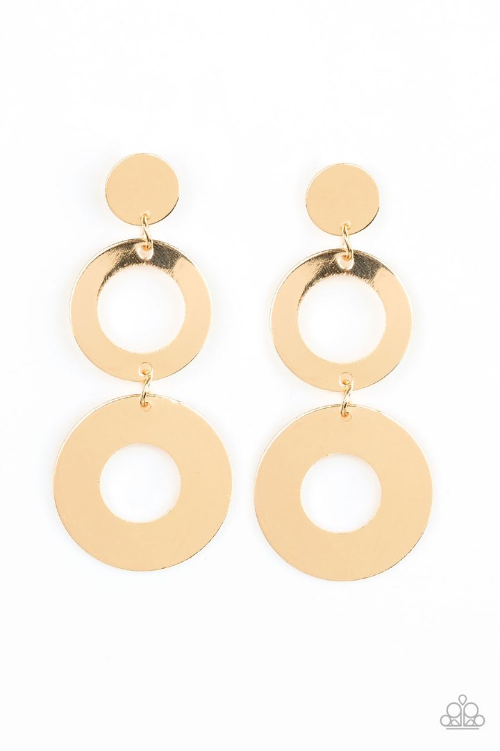 POP IDOL - GOLD Earring
