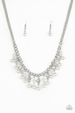 Load image into Gallery viewer, Regal Refinement - WHITE   Necklace
