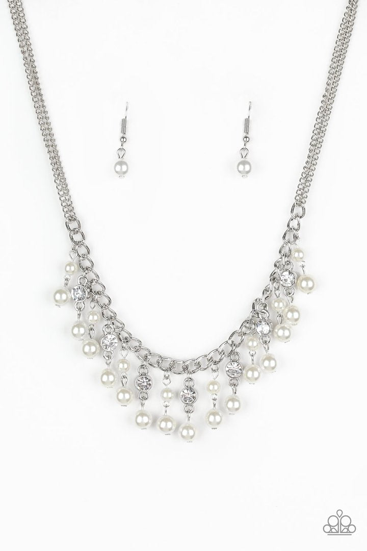 Regal Refinement - WHITE   Necklace
