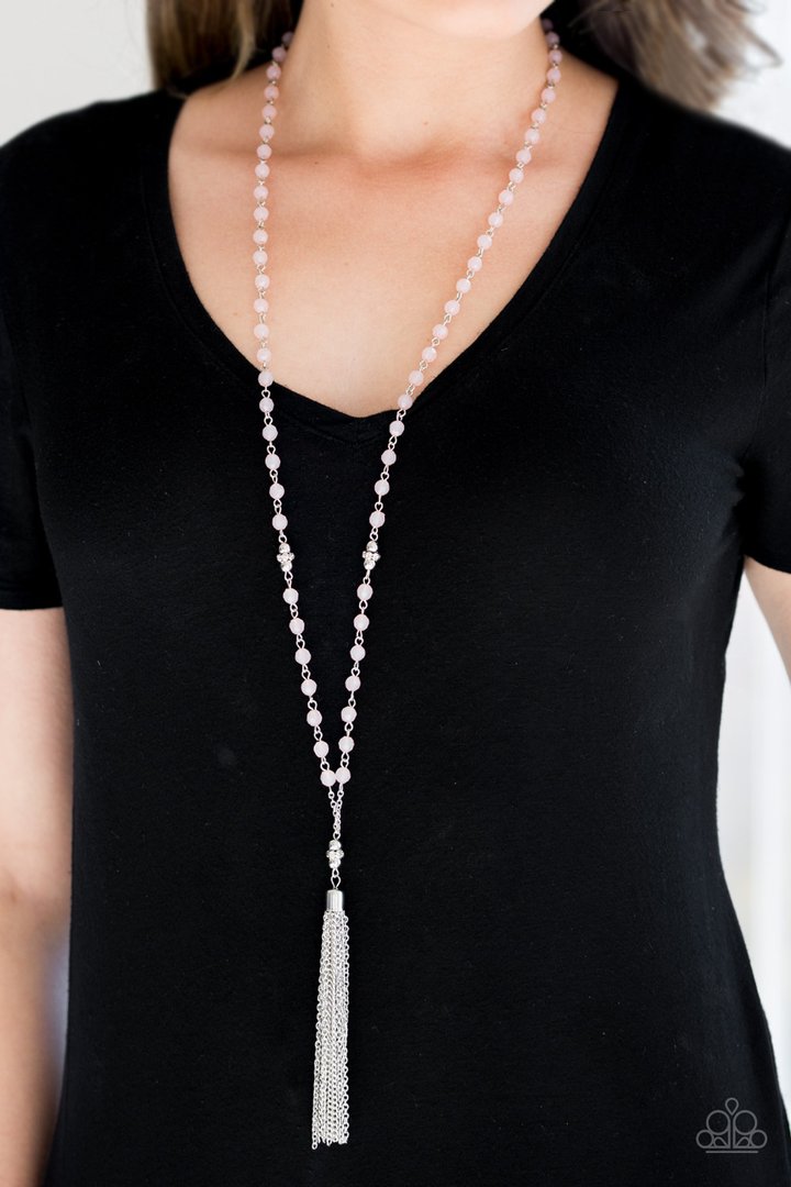 Tassel Takeover   - PINK   Necklace