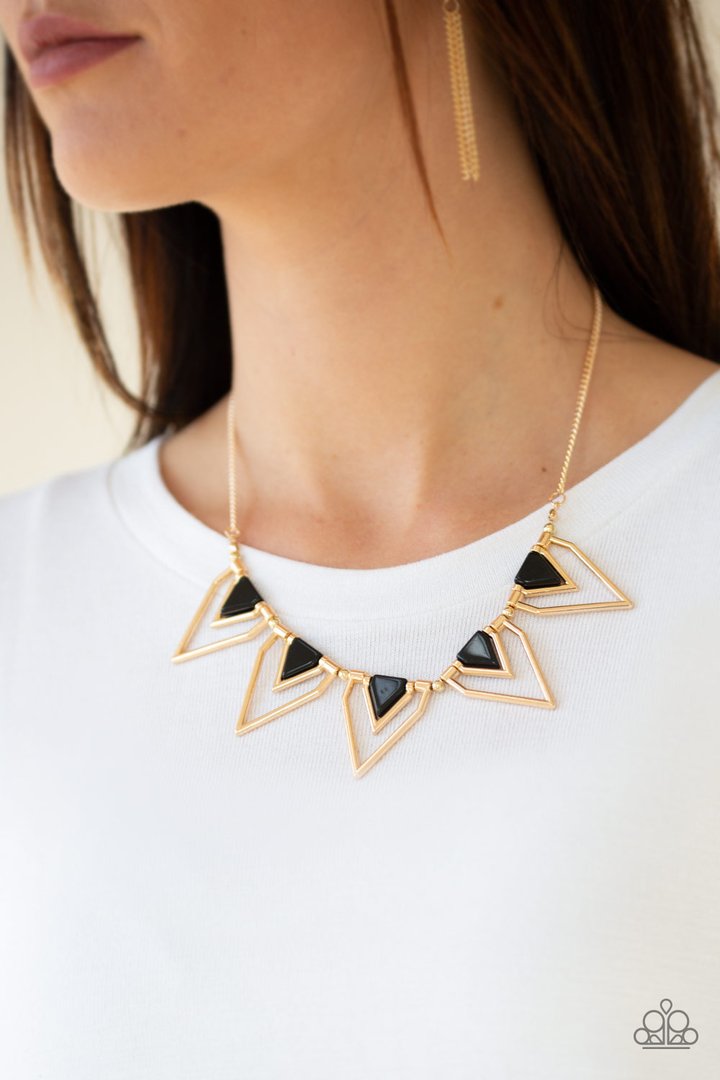 The Pack Leader -GOLD Necklace