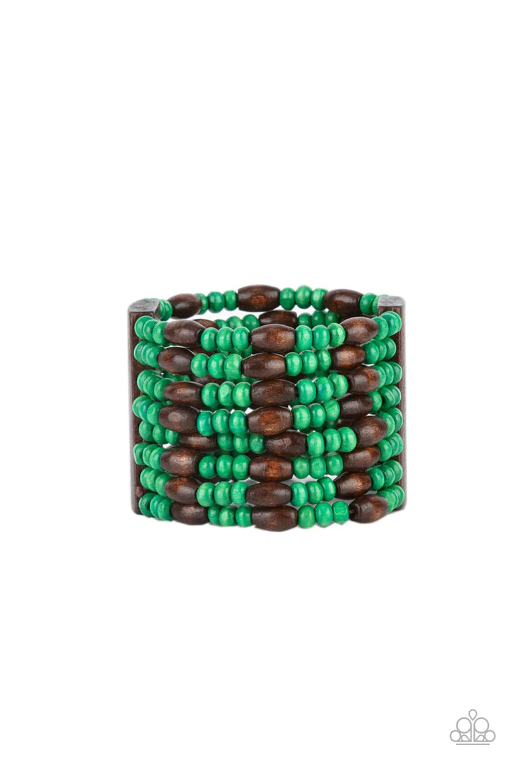Tropican Nirvana - Green Bracelets