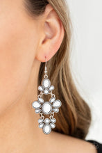 Load image into Gallery viewer, Vacay The PREMISES - WHITE  Earrings
