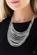 Load image into Gallery viewer, CATWALK QUEEN  - SILVER Necklace
