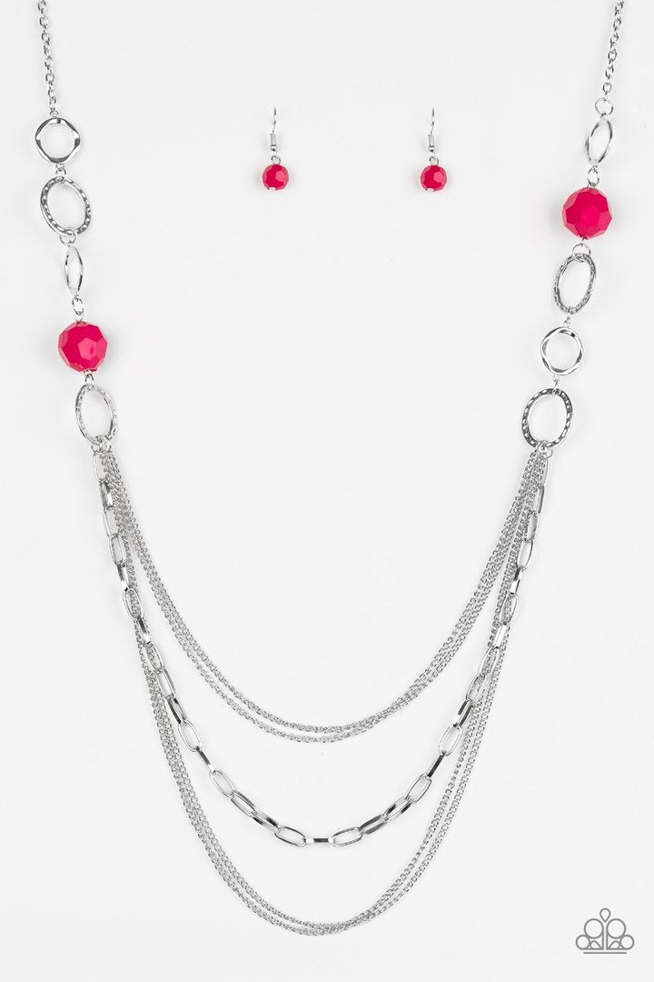 Margarita Masquerades - PINK  Necklace