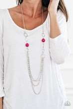Load image into Gallery viewer, Margarita Masquerades - PINK  Necklace
