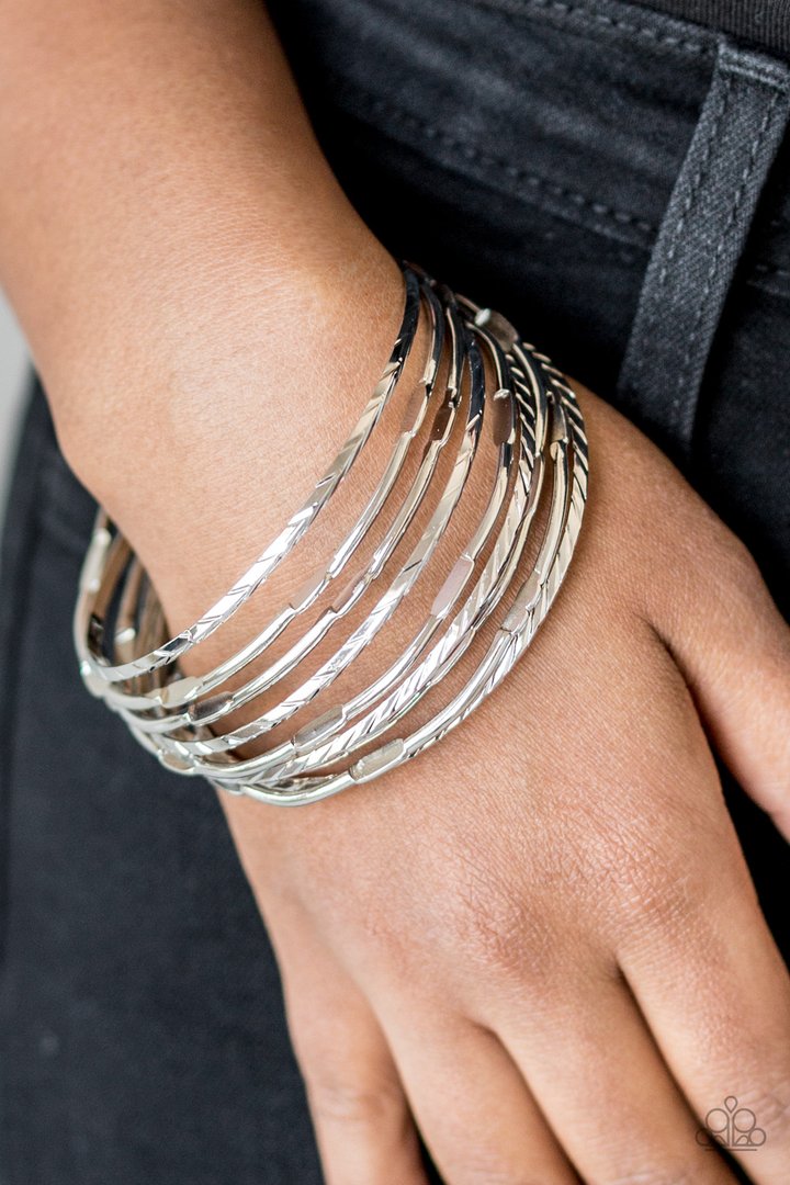 URBAN SPRAWL -  SILVER BRACELET
