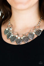 Load image into Gallery viewer, VERY VALENTINE- WHITE Necklace
