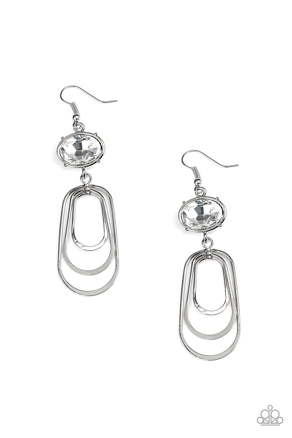 Drop Dead Glamorous  - WHITE Earring