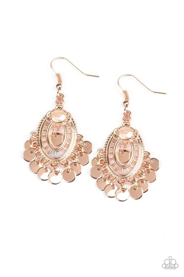 Chime Chick --ROSE GOLD  Earring