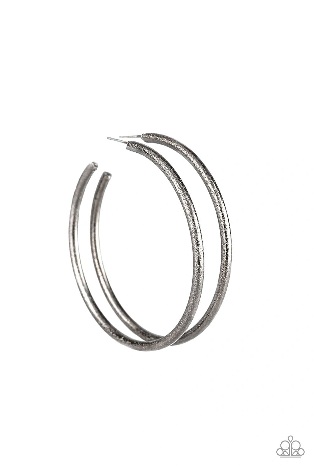 DOUBLE OR NOTHING - BLACK Earring