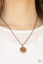 Load image into Gallery viewer, WORLD&#39;S BEST GRANDMOTHER  - COPPER Necklace
