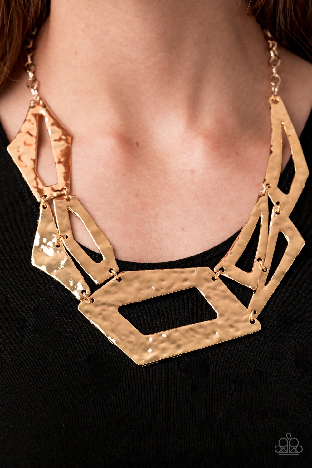 Break the Mold  - GOLD  Necklace