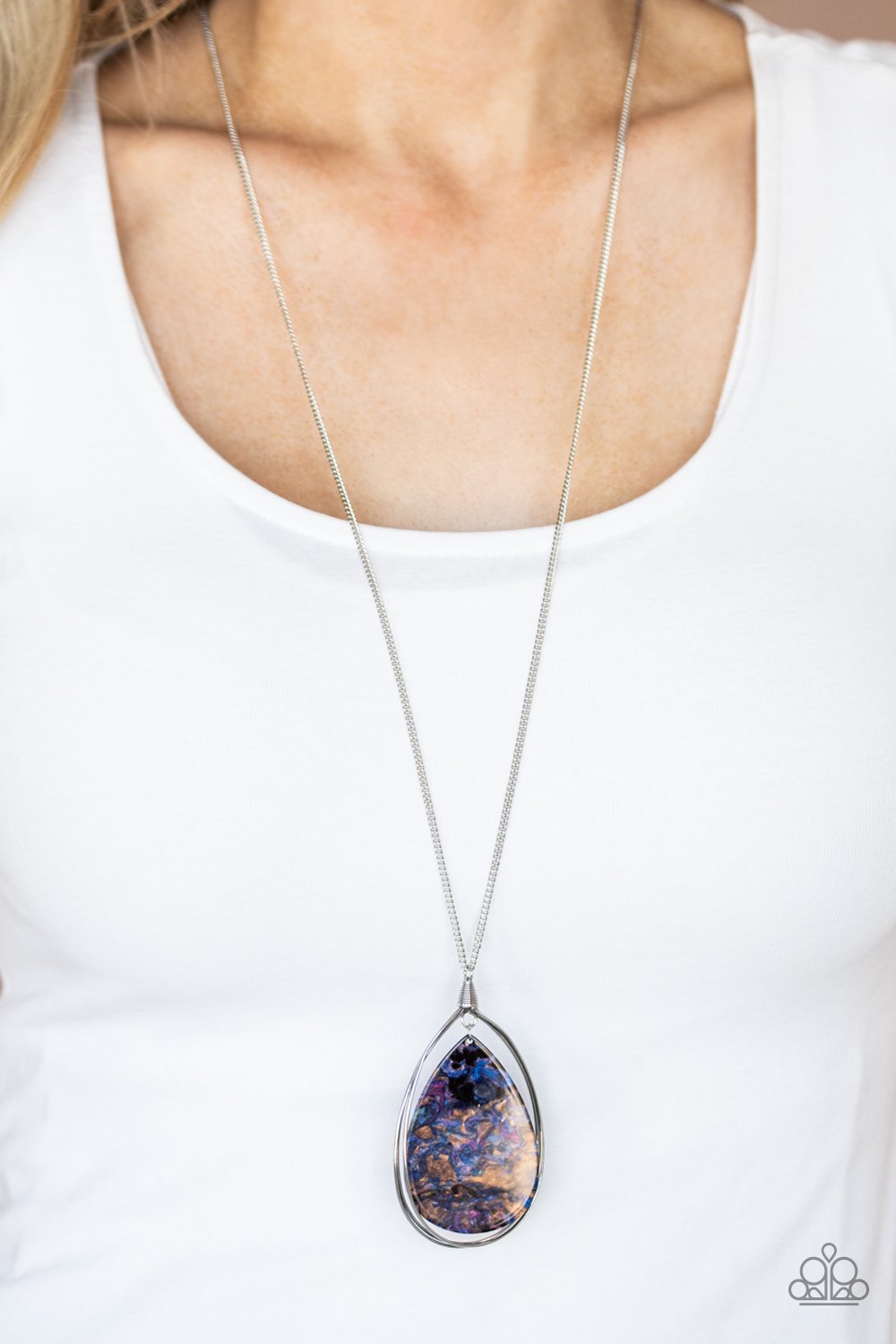 Retrograde Radiance   - MULTI Necklace