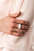 Load image into Gallery viewer, Sparkly State Of Mind  - WHITE  Ring
