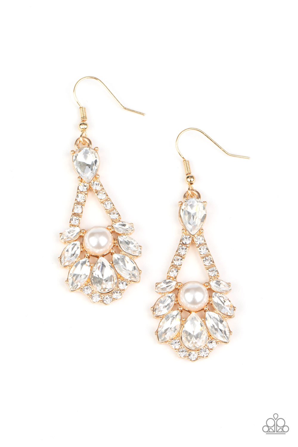 PRISMATIC PRESENCE- GOLD Earring