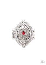 Load image into Gallery viewer, Glammed Up Gardens   -Red RING
