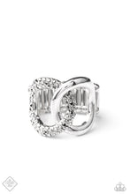 Load image into Gallery viewer, Unbreakable bond - SILVER RING--FASHION FIX ITEM
