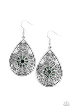 Load image into Gallery viewer, BANQUET BLING  - GREEN Earring
