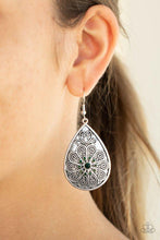 Load image into Gallery viewer, BANQUET BLING  - GREEN Earring
