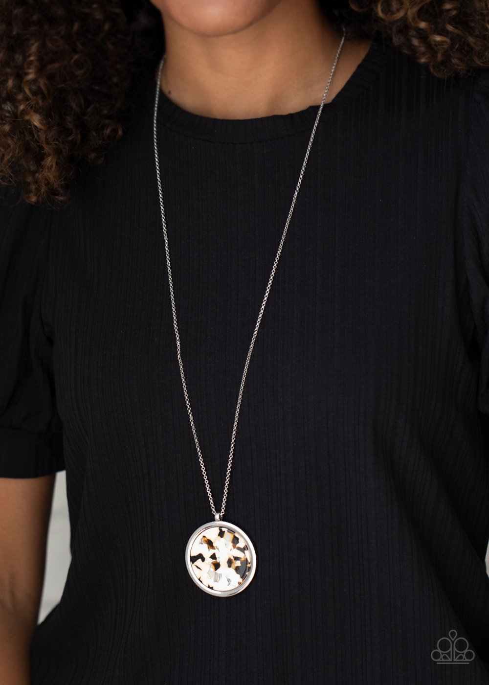 It's Pop Secret  - BROWN Necklace