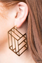 Load image into Gallery viewer, GOTTA GET GEOING - GOLD Earrings
