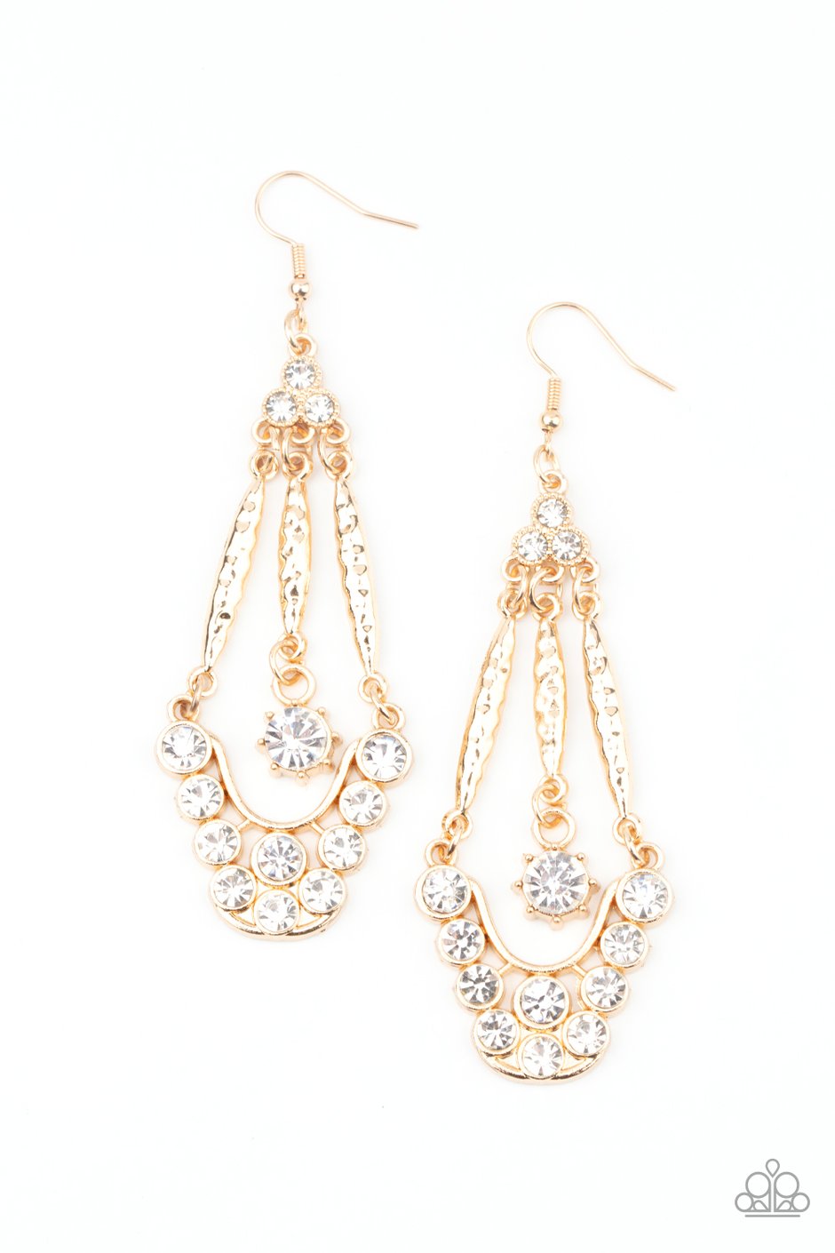 High Ranking Radiance l - GOLD Earring