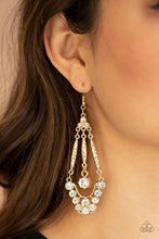 Load image into Gallery viewer, High Ranking Radiance l - GOLD Earring
