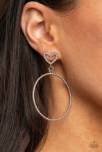 Load image into Gallery viewer, Love Your Curves - SILVER Earring
