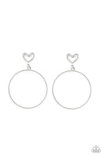 Load image into Gallery viewer, Love Your Curves - SILVER Earring
