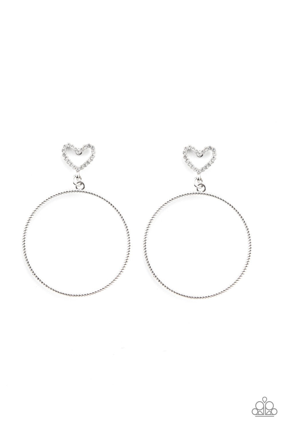 Love Your Curves - SILVER Earring