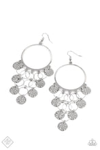 Load image into Gallery viewer, All Chime High  -Silver Earrings
