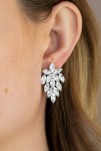 Load image into Gallery viewer, They See Me Glowin - WHITE  Earring
