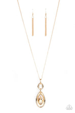 Load image into Gallery viewer, Glamourously Glaring  - Gold Necklace
